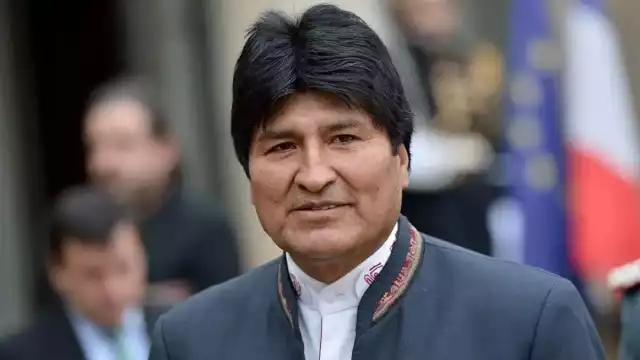 Evo Morales, expresidente de Bolivia