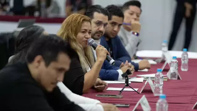 Ceci Flores agradeció la disposición del Gobierno federal para abrir el diálogo, pero también lanzó críticas puntuales