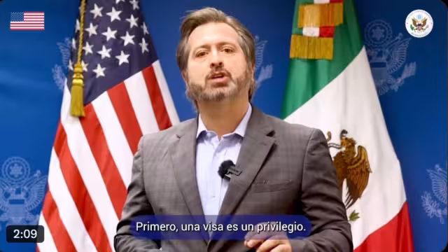 El Departamento de Estado puede cancelar una visa cuando existen señales de que su titular no cumple los requisitos para mantenerla