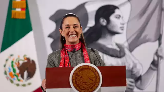Claudia Sheinbaum Pardo, presidenta de México