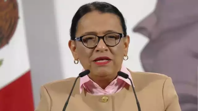 Rosa Icela Rodríguez Velázquez, secretaria de Gobernación