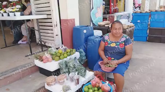 Hubo escasa clientela y se quedó casi todo el producto