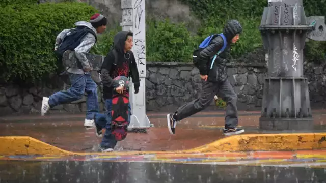 La probabilidad de tormenta en la Ciudad de México es del 90% durante la tarde
