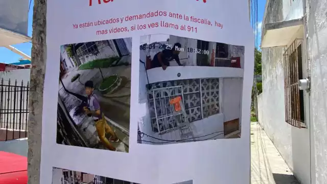 La colonia permanece en alerta por la reincidencia delictiva.