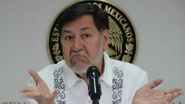 Gerardo Fernández Noroña, senador de la República