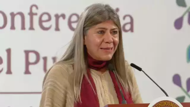 Rocío Mejía, titular de Financiera para el Bienestar (Finabien)