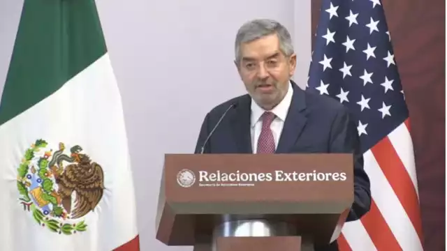 Juan Ramón de la Fuente, secretario de Relaciones Exteriores