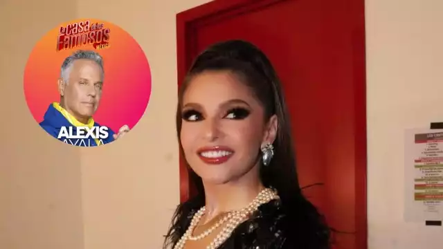 Itatí Cantoral revive el intenso romance que tuvo con Alexis Ayala