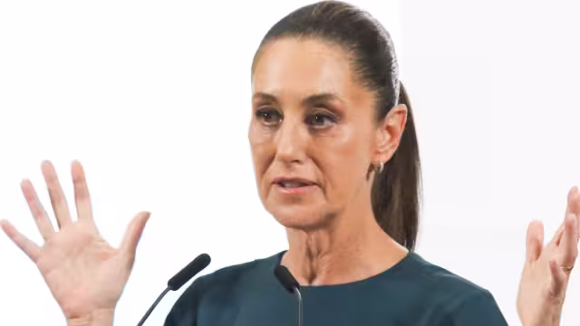 Claudia Sheinbaum Pardo, presidenta de México