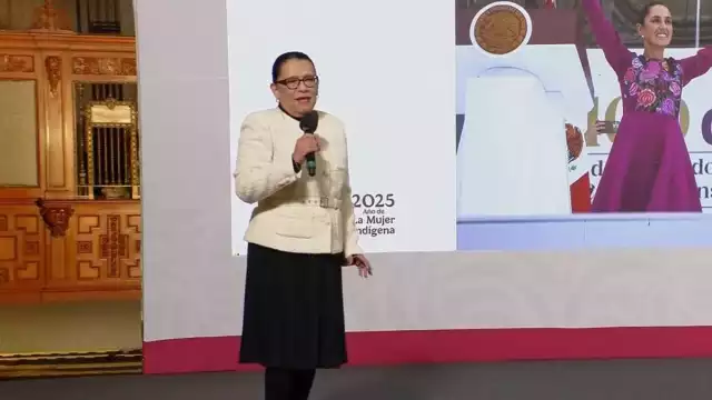 Rosa Icela Rodríguez Velázquez, secretaria de Gobernación