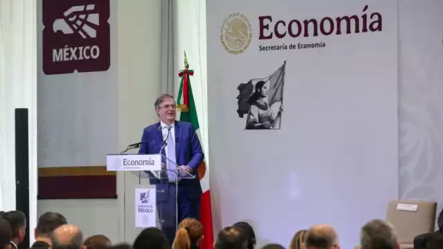 Marcelo Ebrard, secretario de Economía