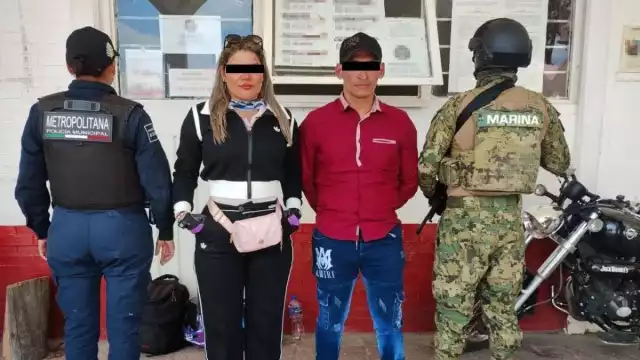 Los dos implicados fueron trasladados al Centro de Justicia de Ecatepec San Agustín, donde se determinará su situación jurídica y migratoria