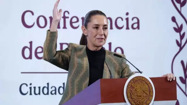 Claudia Sheinbaum Pardo, presidenta de México
