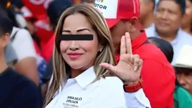 Tania Gómez Trejo era suplente de Delfina Pozos en Puebla