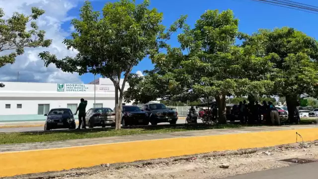 En paro laboral 26 trabajadores de limpia del hospital del IMSS-Bienestar