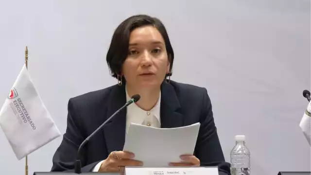 Marcela Figueroa Franco, secretaria ejecutiva del Sistema Nacional de Seguridad Pública