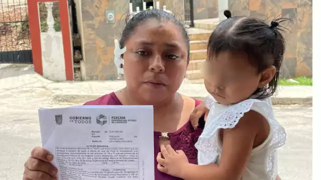FGE Campeche minimiza denuncia de violencia: solo asentó lesiones