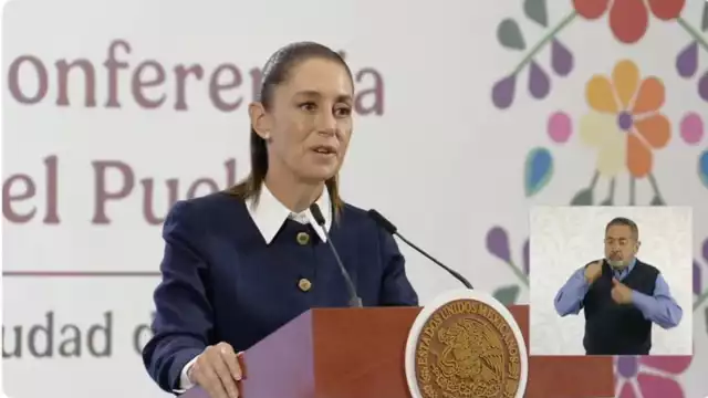 Claudia Sheinbaum Pardo, presidenta de México