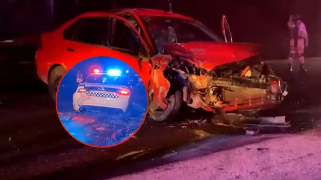 Accidente en carretera 180 de Campeche: Guardia Nacional involucrada en choque con automóvil que deja dos lesionados