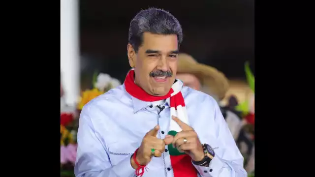 Nicolás Maduro, presidente de Venezuela