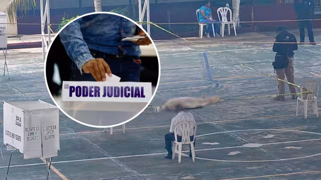Tragedia en Veracruz durante las elecciones judiciales