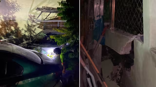 El incidente ocurrió en la colonia Carlos Salinas de Gortari a las 21:00 horas