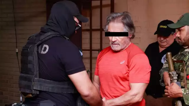 Hernán Bermúdez Requena, exsecretario de Seguridad de Tabasco y presunto líder del grupo criminal La Barredora