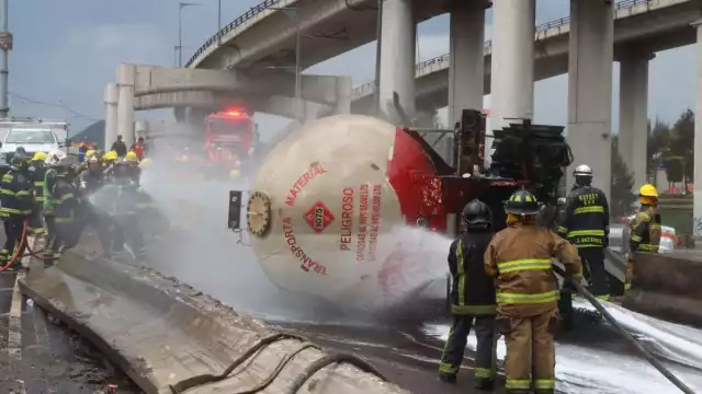 Autoridades capitalinas mantienen la investigación para determinar las causas del accidente y deslindar responsabilidades