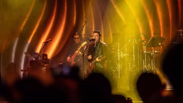 Gustavo Ángel, voz principal de Los Temerarios