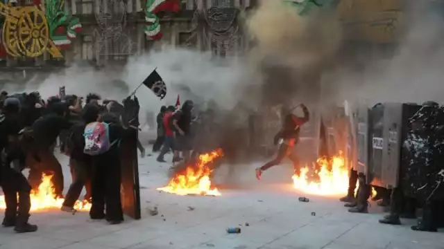 UNAM condena ataques al Centro Cultural de Tlatelolco durante Marcha del 2 de octubre; ¿qué pasó?