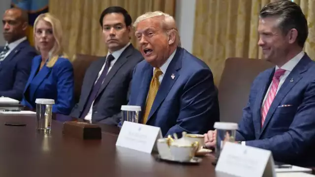 El presidente Donald Trump reiteró que su administración está comprometida con recuperar empleos industriales