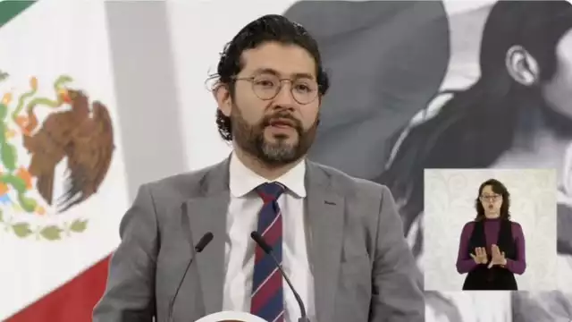 Marath Bolaños López, seretario del Trabajo y Previsión Social