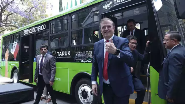 Marcelo Ebrard Casaubón, secretario de Economía