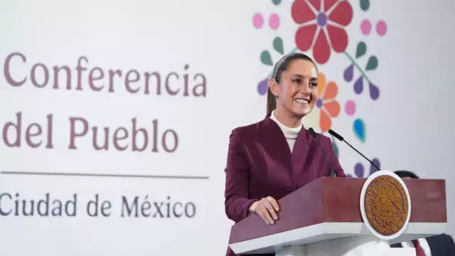 Claudia Sheinbaum Pardo, presidenta de México