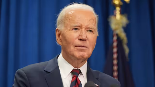 Joe Biden, expresidente de Estados Unidos
