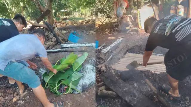 Pibipollos, flores y velas: así se vive el Hanal Pixán en la comunidad de Sodzil, Campeche