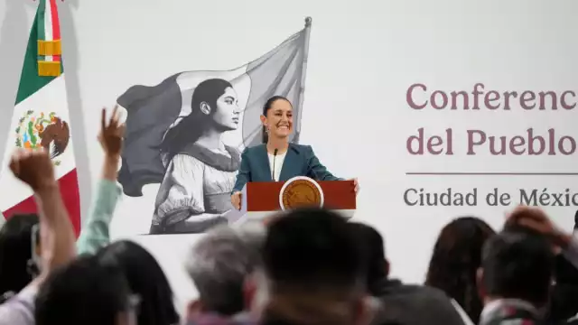 Claudia Sheinbaum Pardo, presidenta de México
