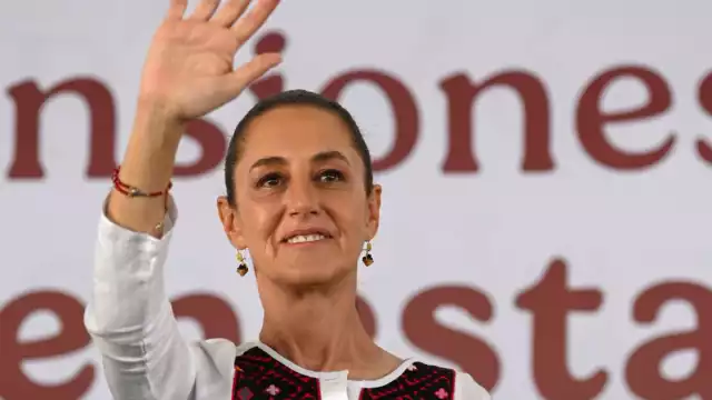 Claudia Sheinbaum Pardo, presidenta de México