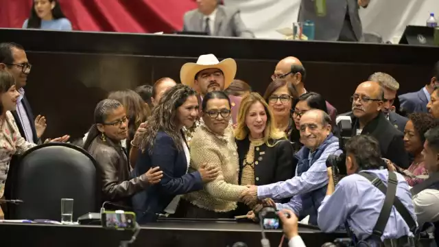 Rosa Icela Rodríguez, secretaria de Gobernación