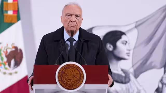 Alejandro Gertz Manero, titular de la Fiscalía General de la República