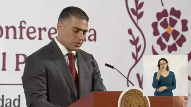 Omar García Harfuch, secretario de Seguridad y Protección Ciudadana