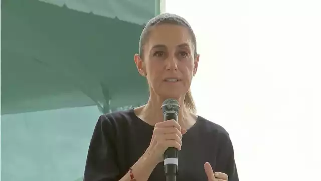Claudia Sheinbaum Pardo, presidenta de México
