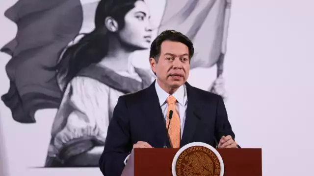 Mario Delgado Carrillo, secretario de Educación Píublica