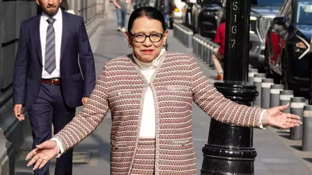 Rosa Icela Rodríguez,  secretaria de Gobernación