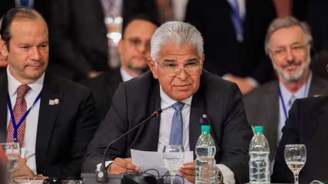 José Raúl Mulino, presidente de Panamá