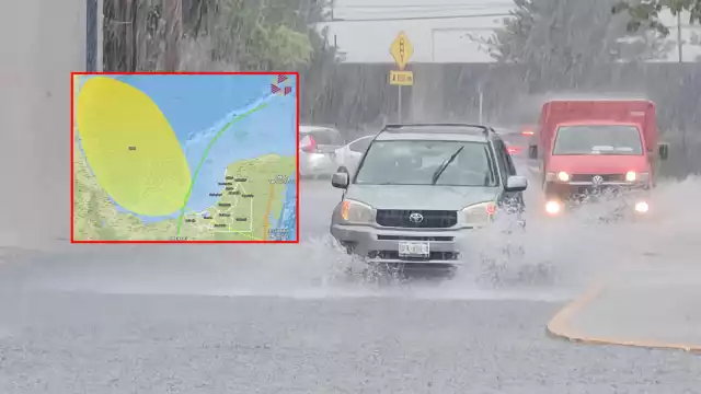 Onda Tropical 22 provocará lluvias intensas en Campeche este miércoles.