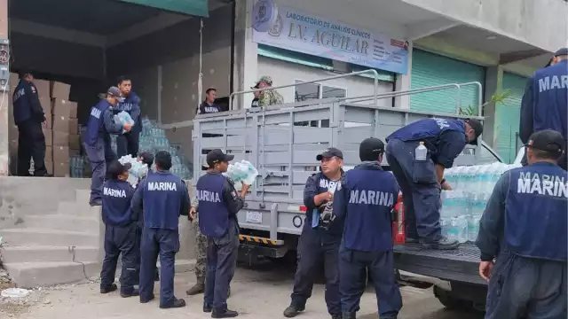 La presidenta Claudia Sheinbaum informó que las zonas más afectadas son principalmente comunidades aisladas de población afromexicana en condiciones de pobreza