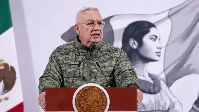 General Ricardo Trevilla Trejo, titular de la Secretaría de la Defensa Nacional