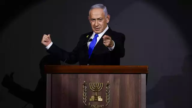 Benjamin Netanyahu, primer ministro de Israel