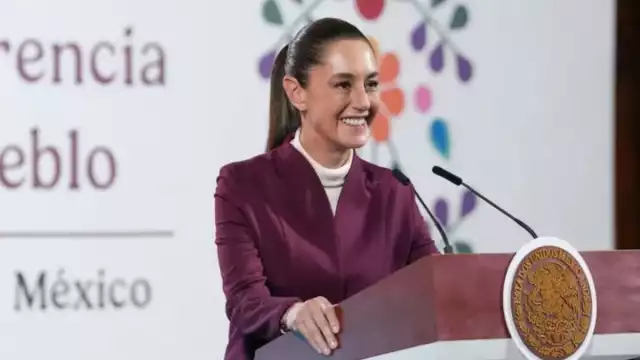 Claudsia Sheinbaum Pardo, presidenta de México